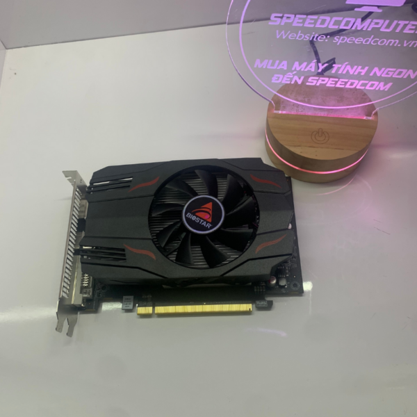Card Màn Hình Biostar Radeon RX 550 4GB GDDR5 128-Bit