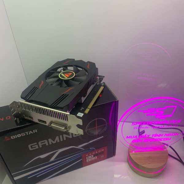 Card Màn Hình Biostar Radeon RX 550 4GB GDDR5 128-Bit